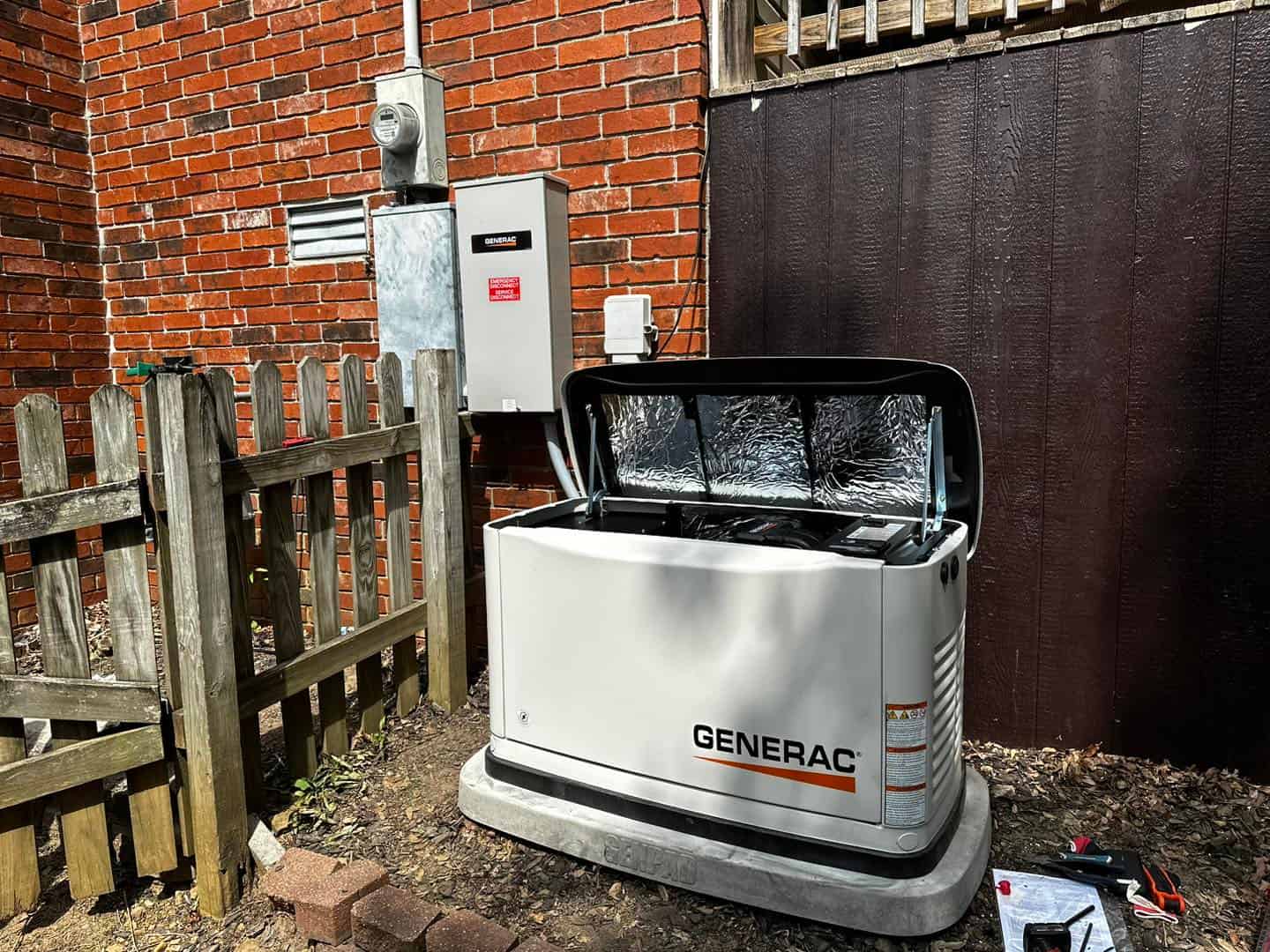Generator Installation Services image