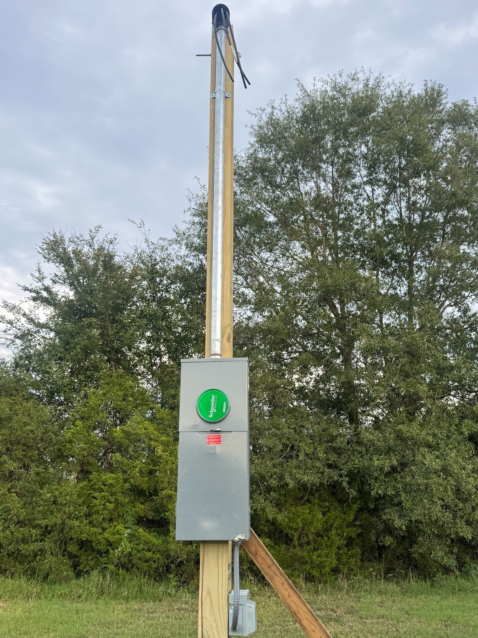 Power Pole Installation in Morrilton image