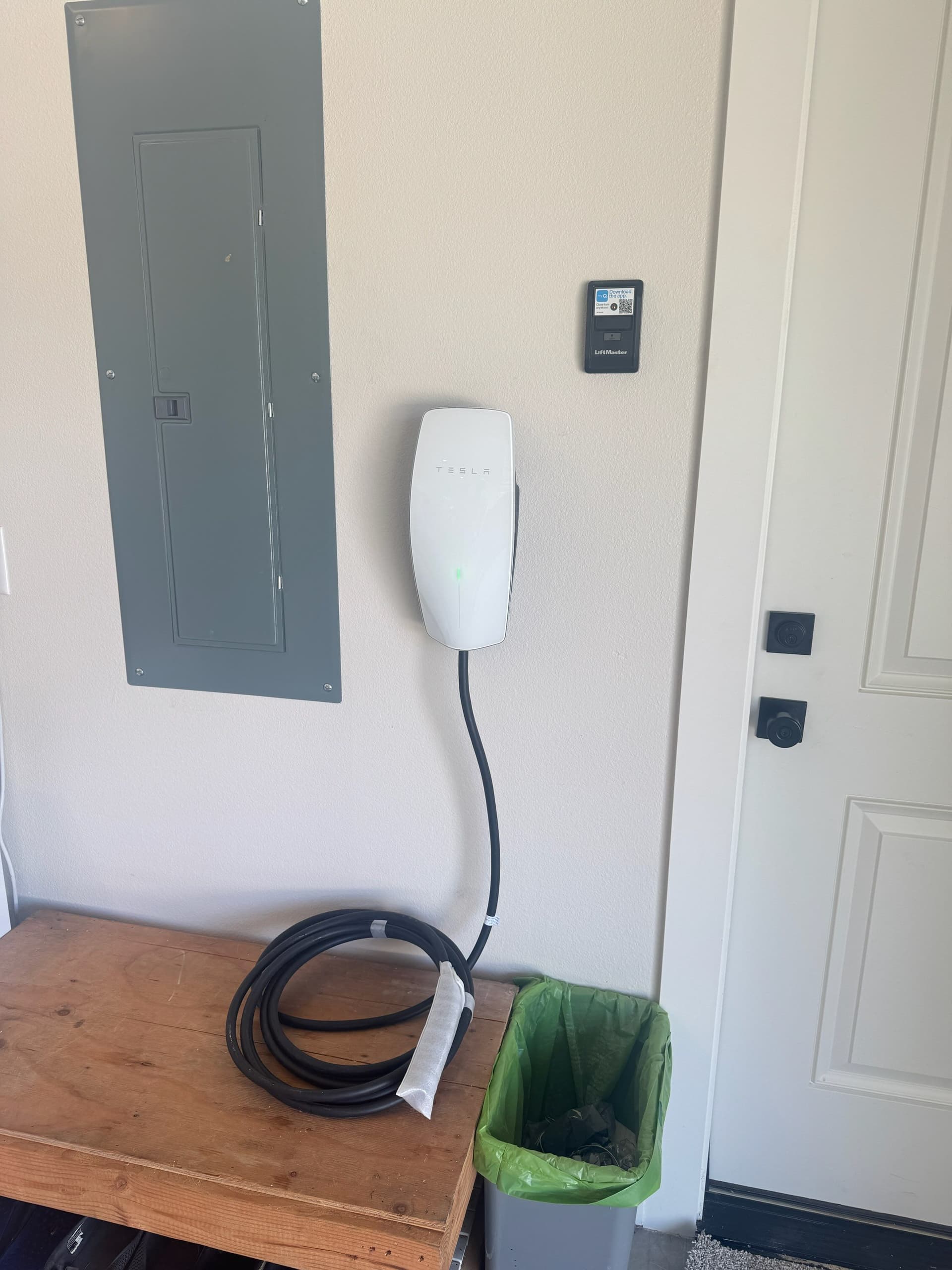 Efficient Tesla Home Charger Installation in Benton image