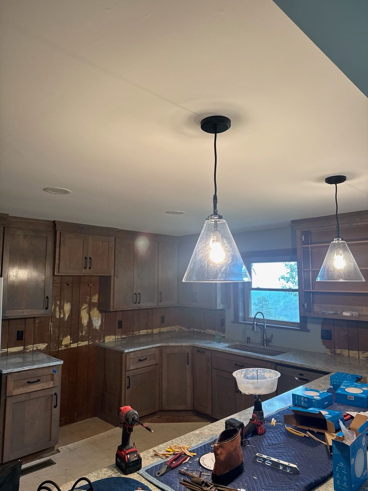 Brightening Up Kitchens with Custom Lighting in St. Vincent image