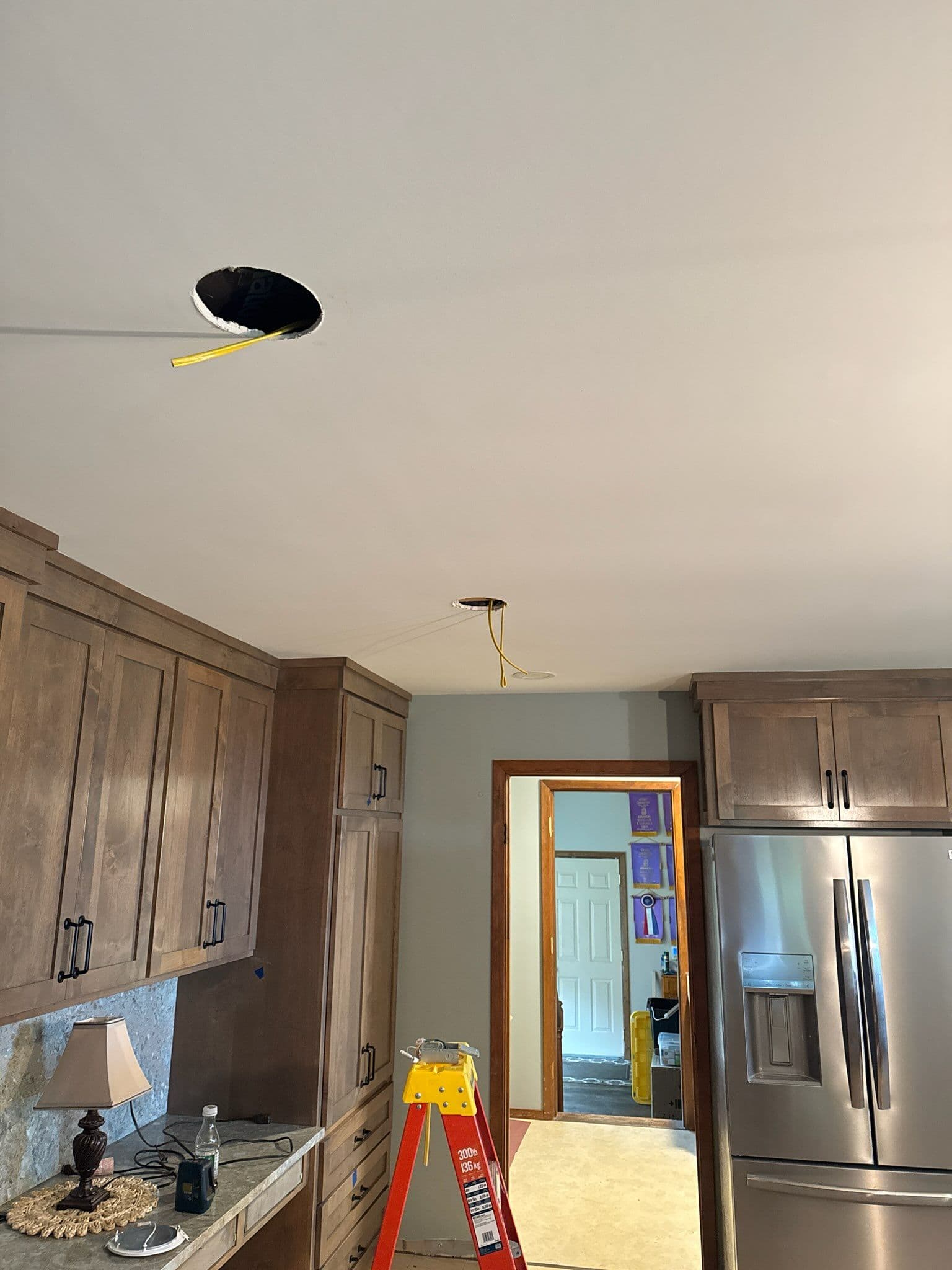 Gallery photos for Brightening Up Kitchens with Custom Lighting in St. Vincent: Image #1